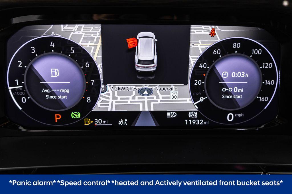 used 2025 Volkswagen Atlas car, priced at $42,724