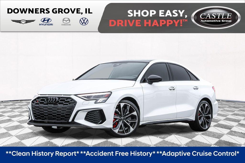 used 2023 Audi S3 car, priced at $39,590