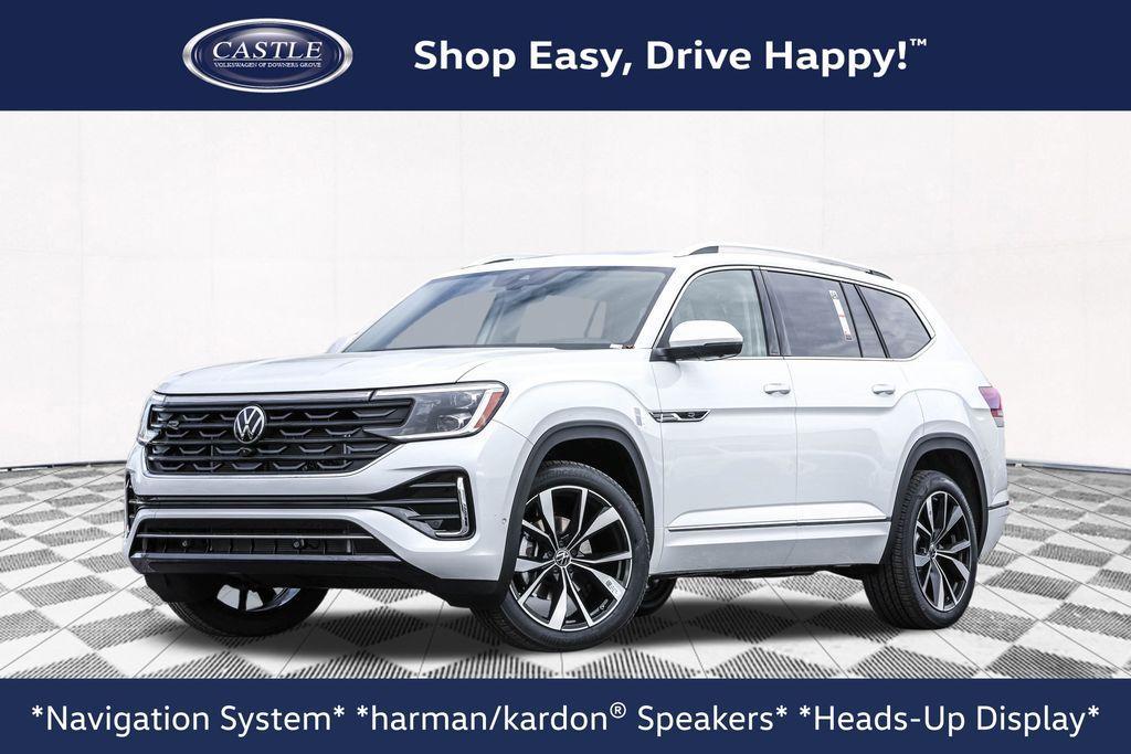 new 2026 Volkswagen Atlas car, priced at $52,618