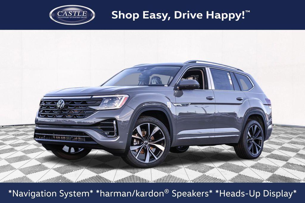 new 2026 Volkswagen Atlas car, priced at $53,216