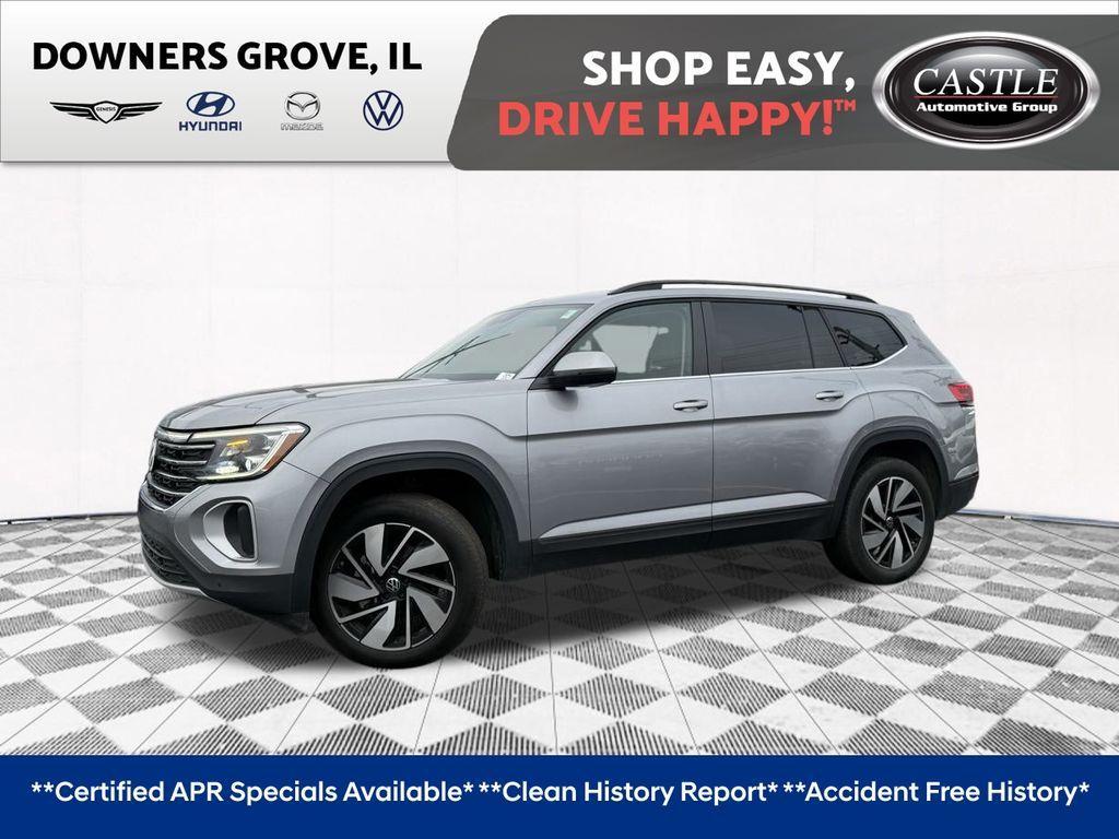 used 2024 Volkswagen Atlas car, priced at $32,324