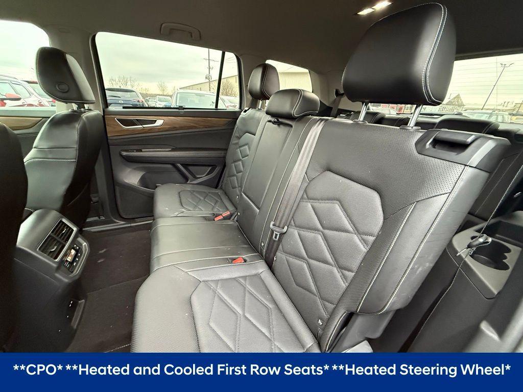 used 2024 Volkswagen Atlas car, priced at $32,324