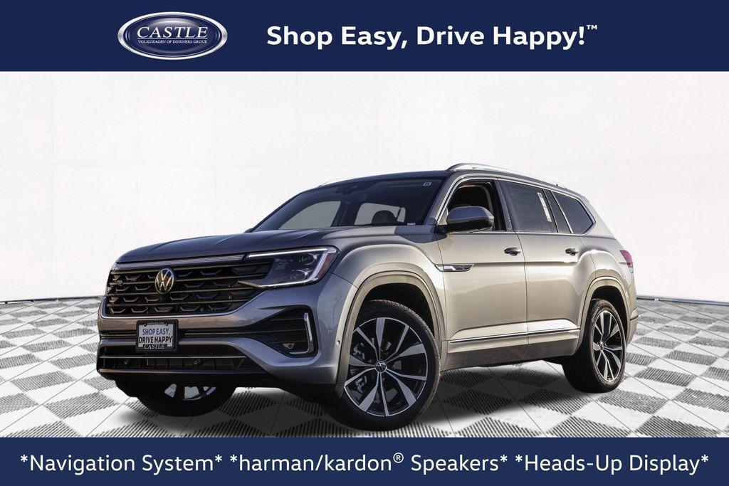 new 2026 Volkswagen Atlas car, priced at $52,779