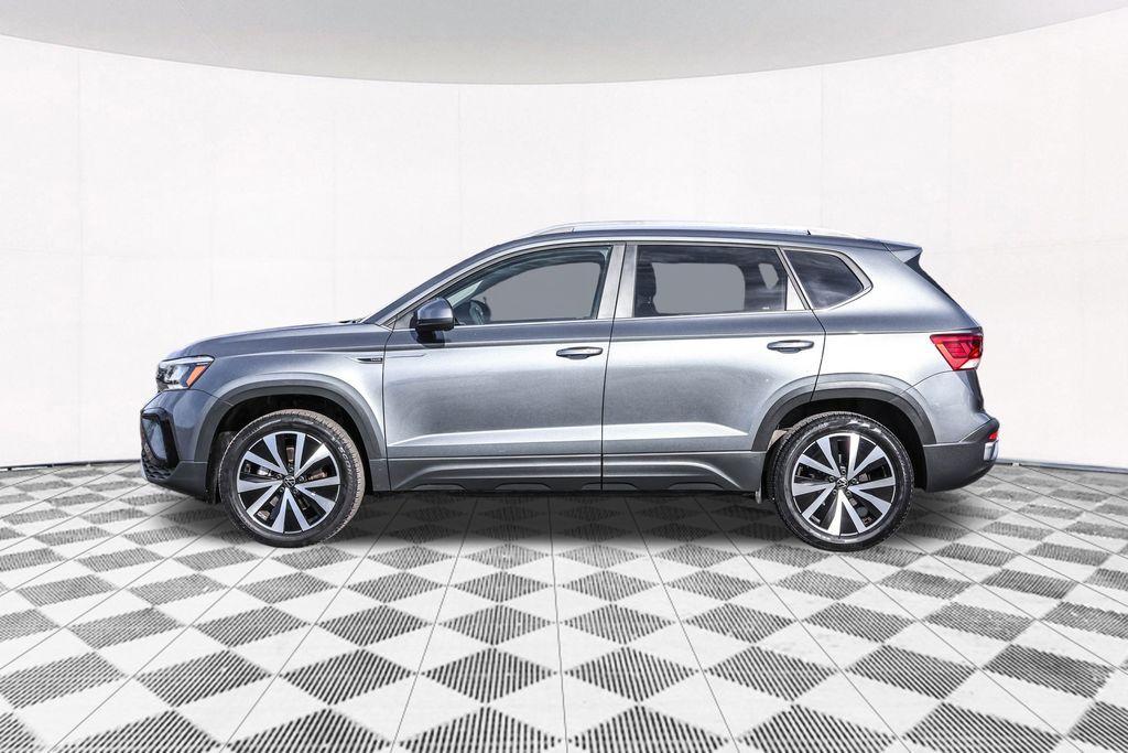 used 2022 Volkswagen Taos car, priced at $19,646