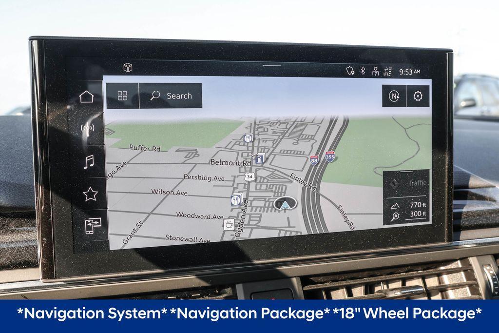 used 2023 Audi A4 car, priced at $30,159