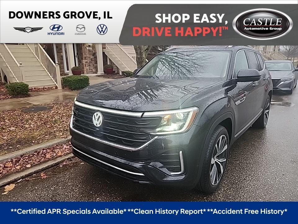 used 2025 Volkswagen Atlas car, priced at $44,839