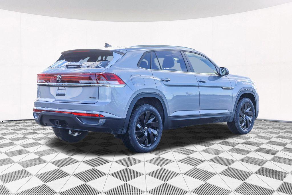 new 2026 Volkswagen Atlas Cross Sport car, priced at $44,615