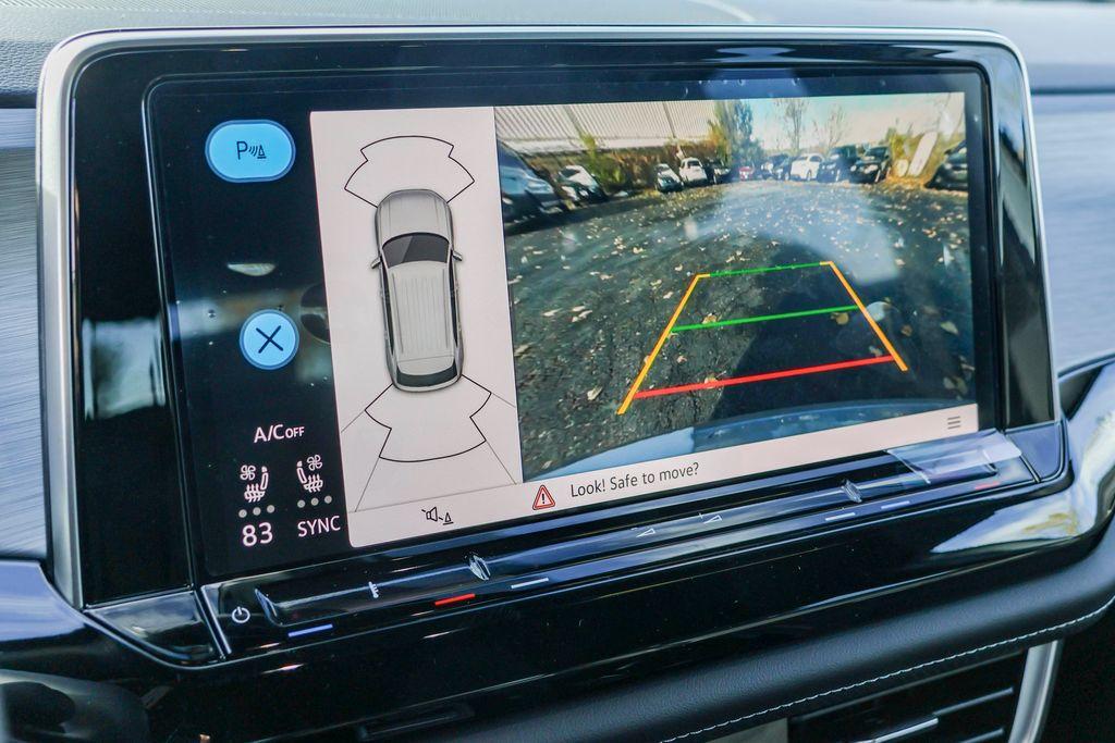 new 2026 Volkswagen Atlas Cross Sport car, priced at $44,615