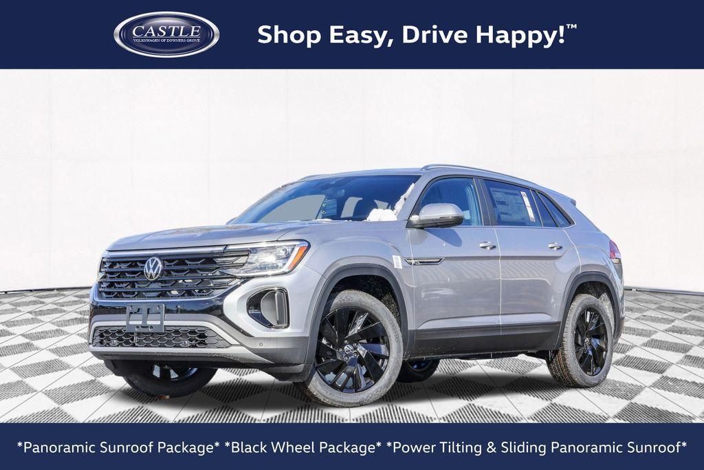 new 2026 Volkswagen Atlas Cross Sport car, priced at $44,615