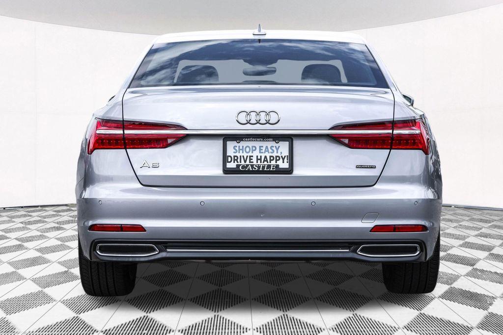 used 2023 Audi A6 car, priced at $34,323