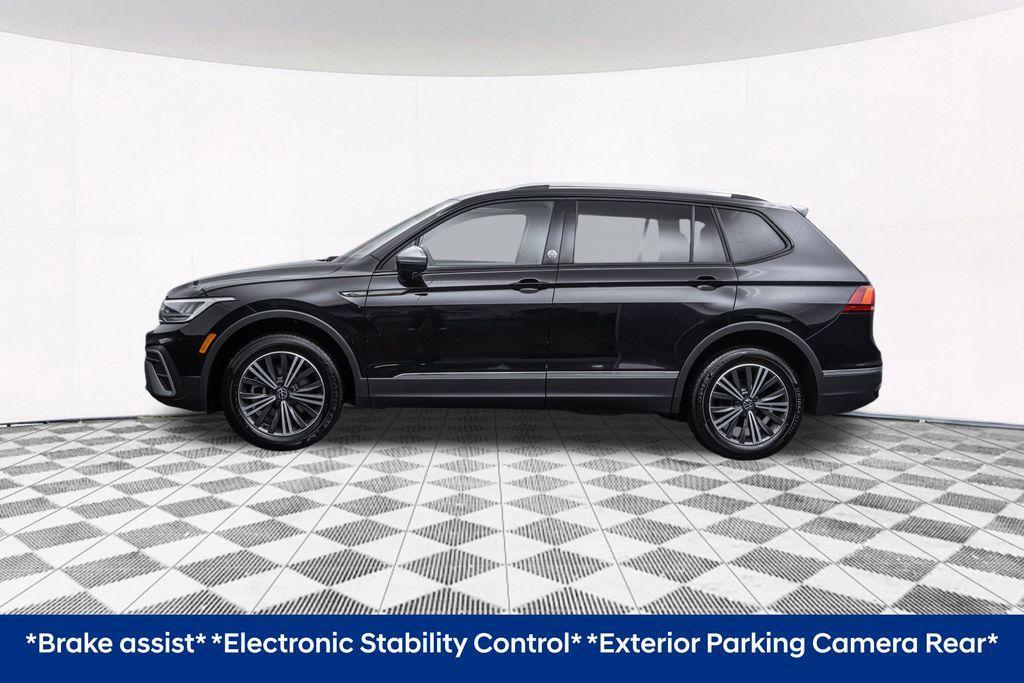 used 2024 Volkswagen Tiguan car, priced at $25,309