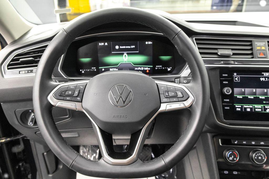used 2024 Volkswagen Tiguan car, priced at $25,309