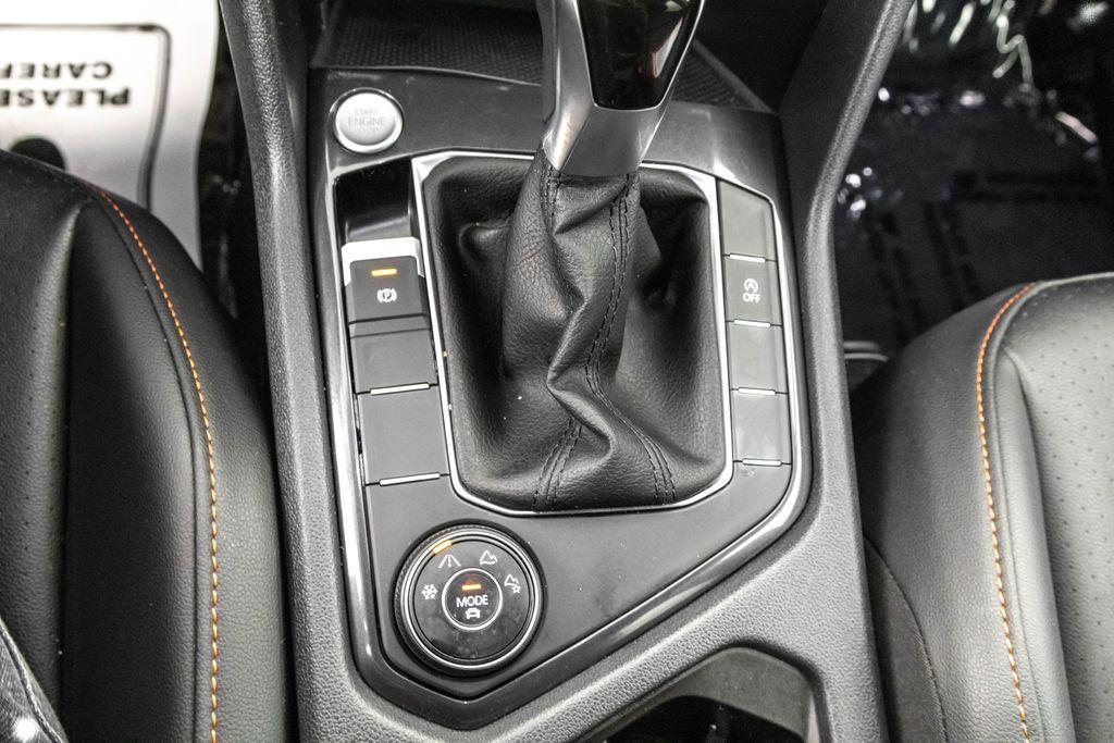 used 2024 Volkswagen Tiguan car, priced at $25,309