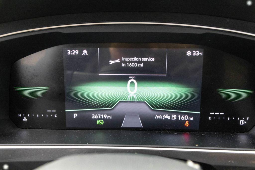 used 2024 Volkswagen Tiguan car, priced at $25,309