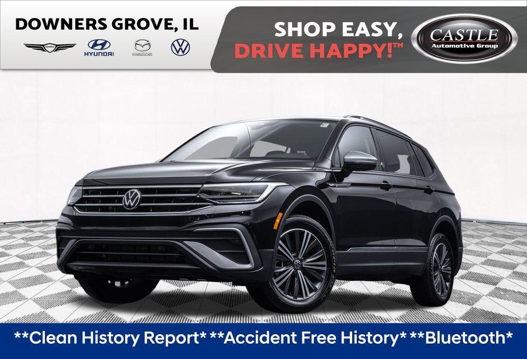 used 2024 Volkswagen Tiguan car, priced at $25,309
