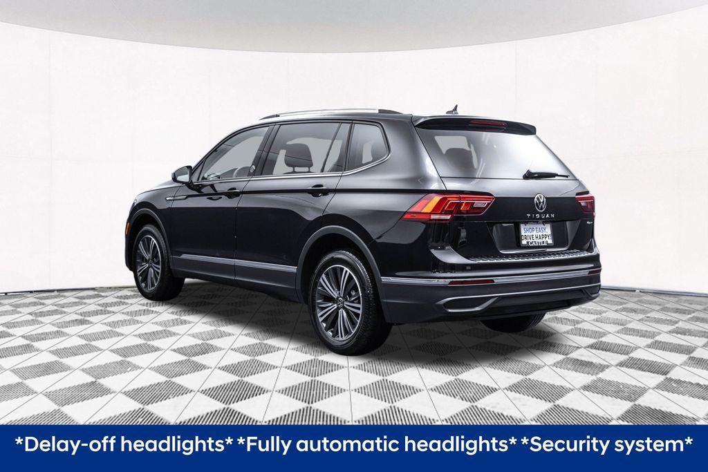 used 2024 Volkswagen Tiguan car, priced at $25,309