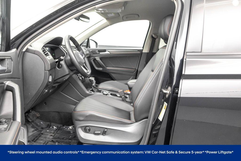 used 2024 Volkswagen Tiguan car, priced at $25,309