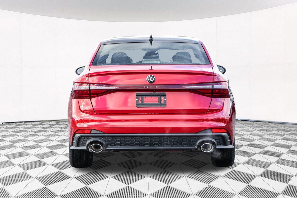 new 2026 Volkswagen Jetta GLI car, priced at $37,051