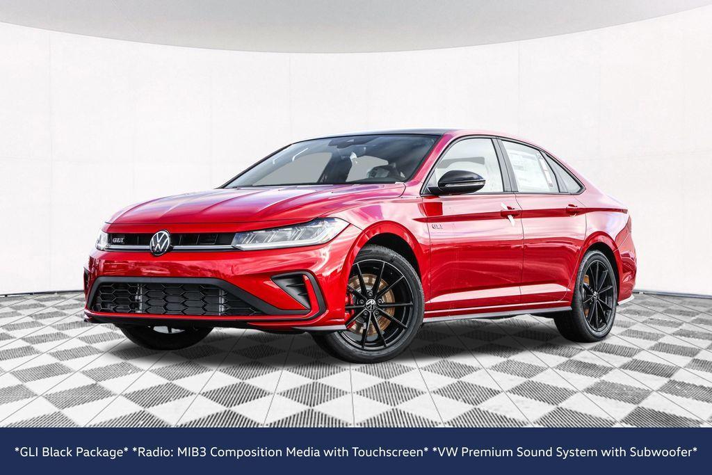 new 2026 Volkswagen Jetta GLI car, priced at $37,051