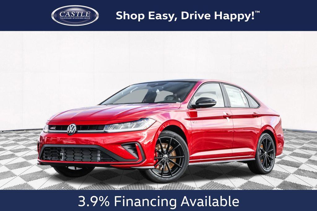 new 2026 Volkswagen Jetta GLI car, priced at $37,051