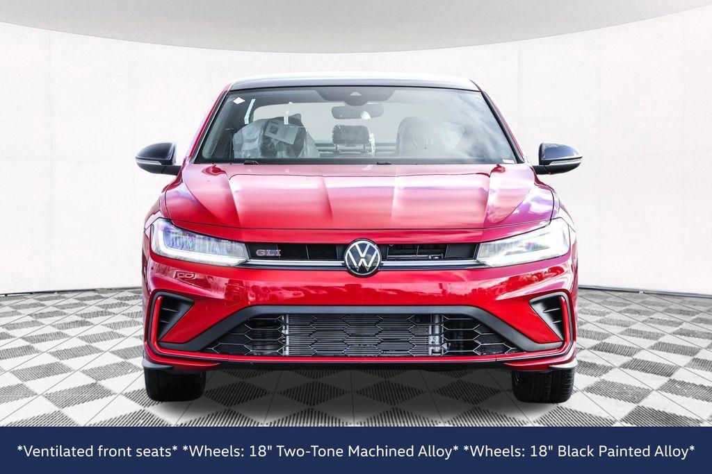 new 2026 Volkswagen Jetta GLI car, priced at $37,051