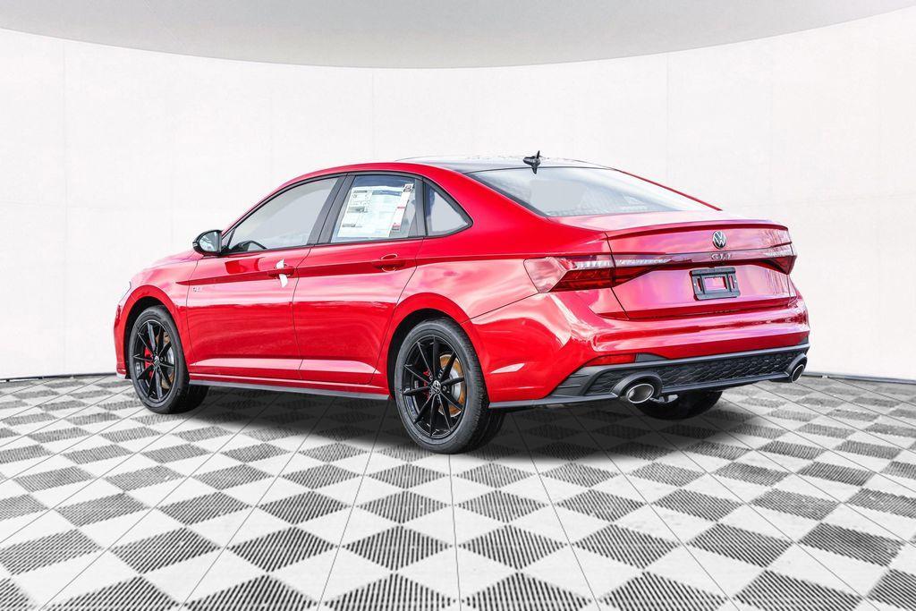 new 2026 Volkswagen Jetta GLI car, priced at $37,051
