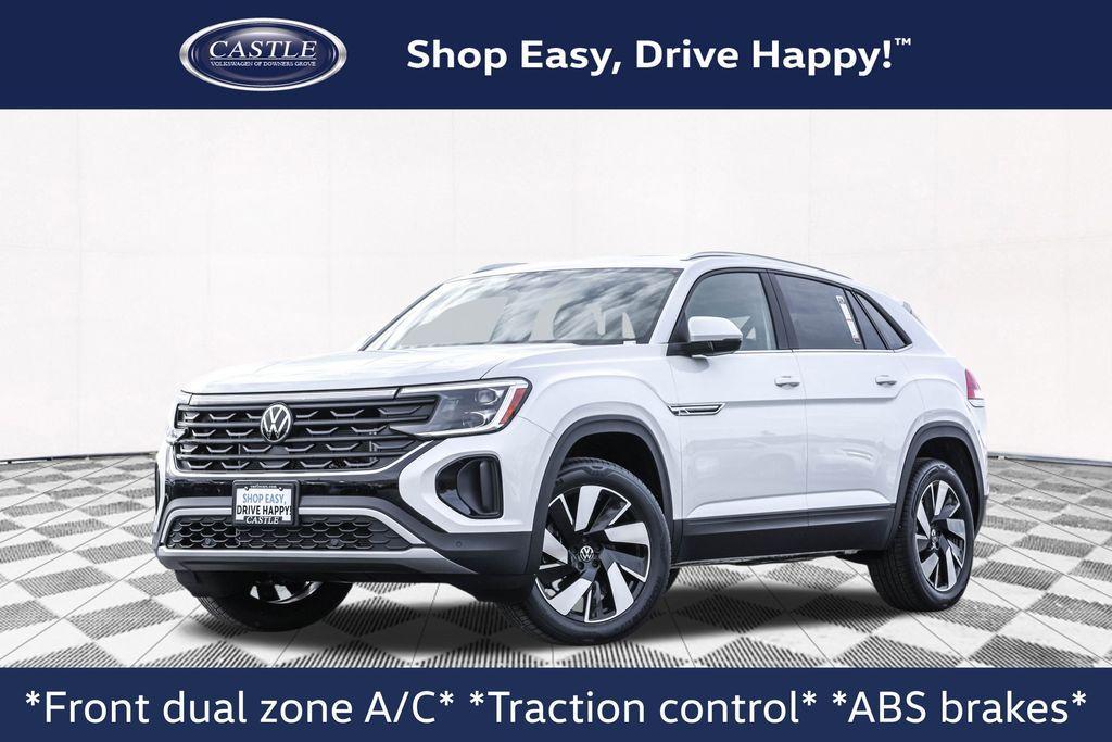 new 2026 Volkswagen Atlas Cross Sport car, priced at $43,070