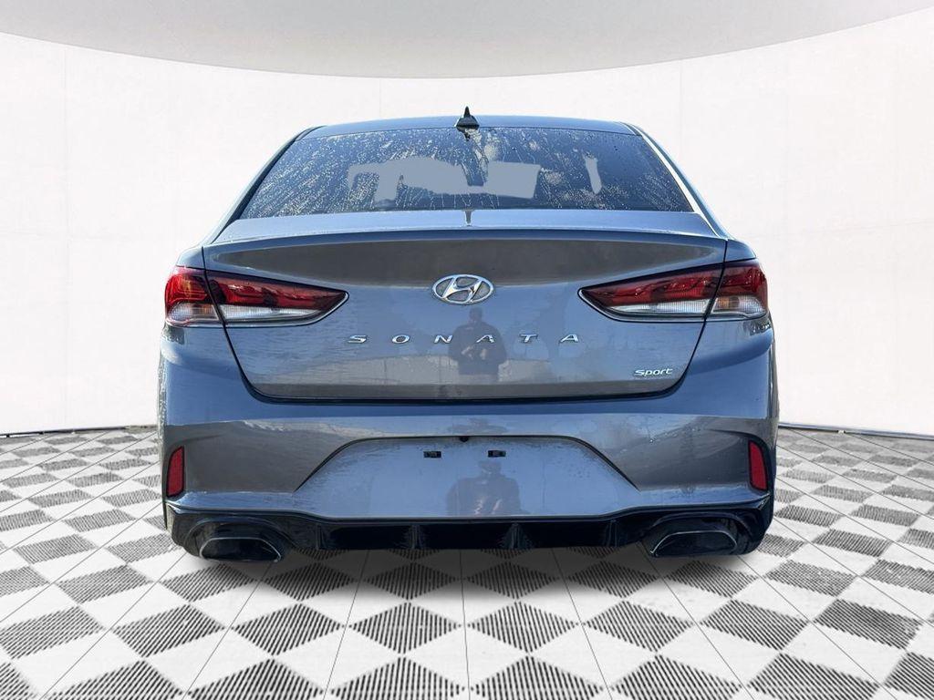 used 2018 Hyundai Sonata car, priced at $13,702