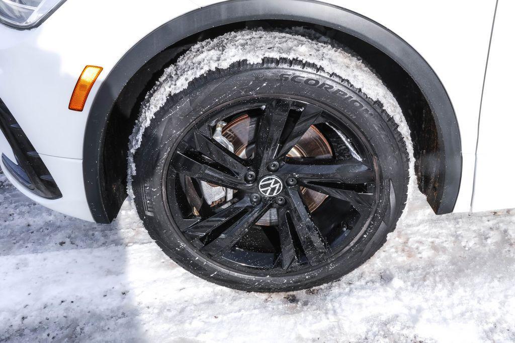 used 2023 Volkswagen Tiguan car, priced at $24,065