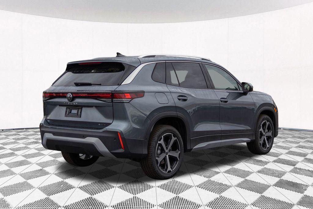 new 2026 Volkswagen Tiguan car, priced at $36,038