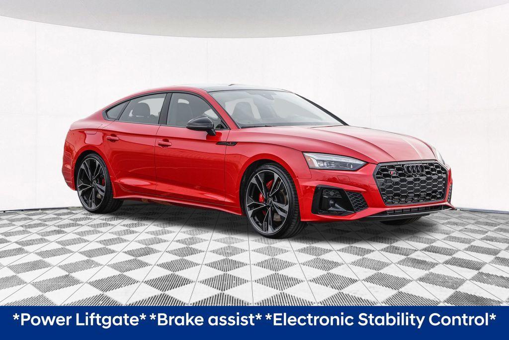 used 2024 Audi S5 car, priced at $56,330