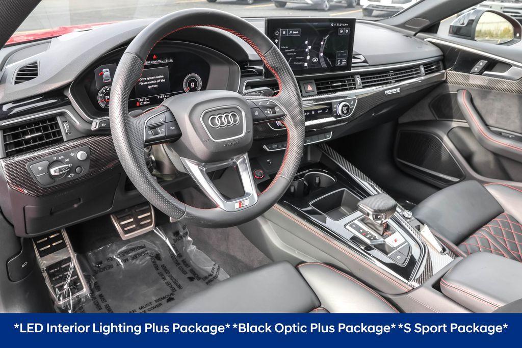 used 2024 Audi S5 car, priced at $56,330