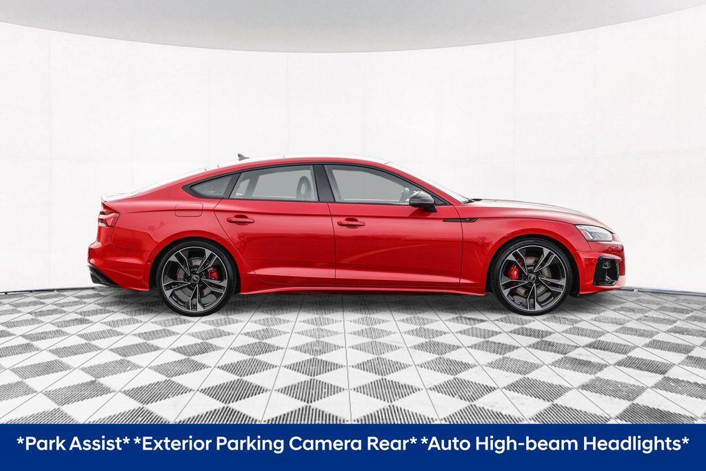 used 2024 Audi S5 car, priced at $56,330