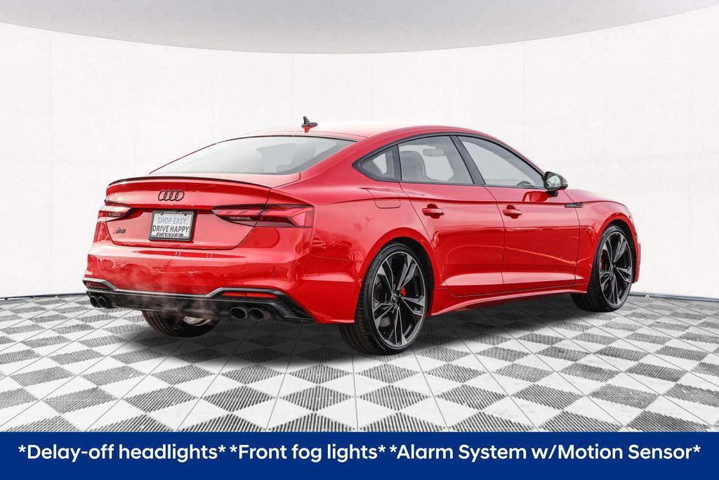 used 2024 Audi S5 car, priced at $56,330