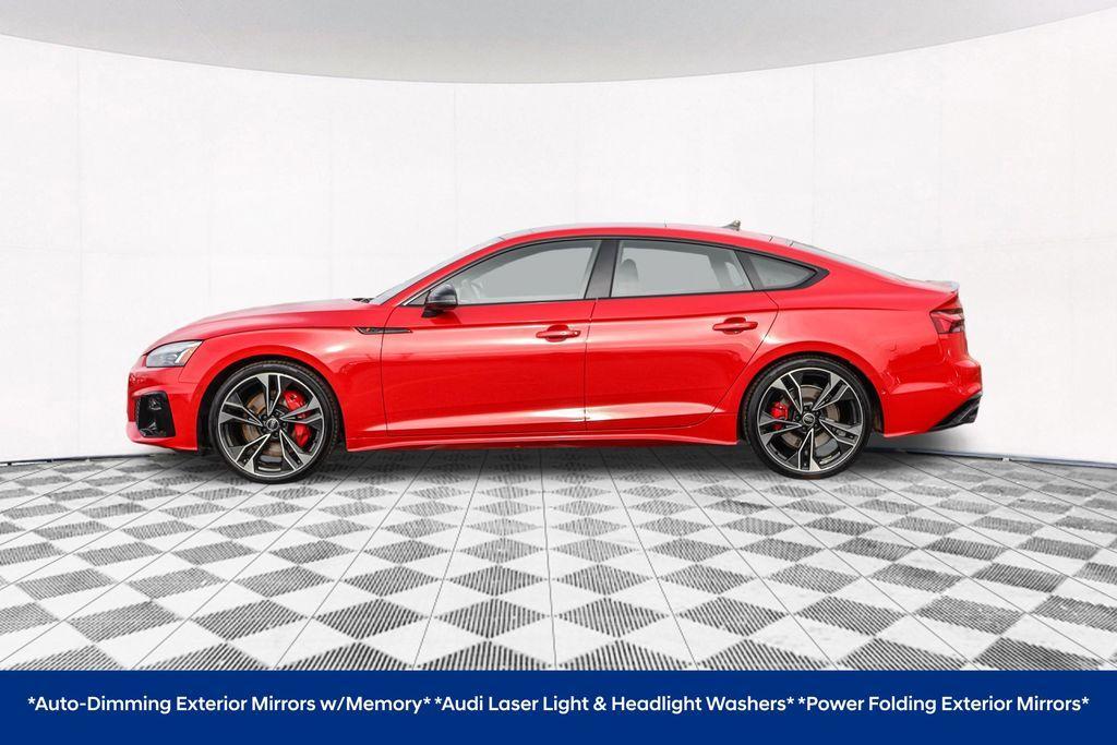 used 2024 Audi S5 car, priced at $56,330