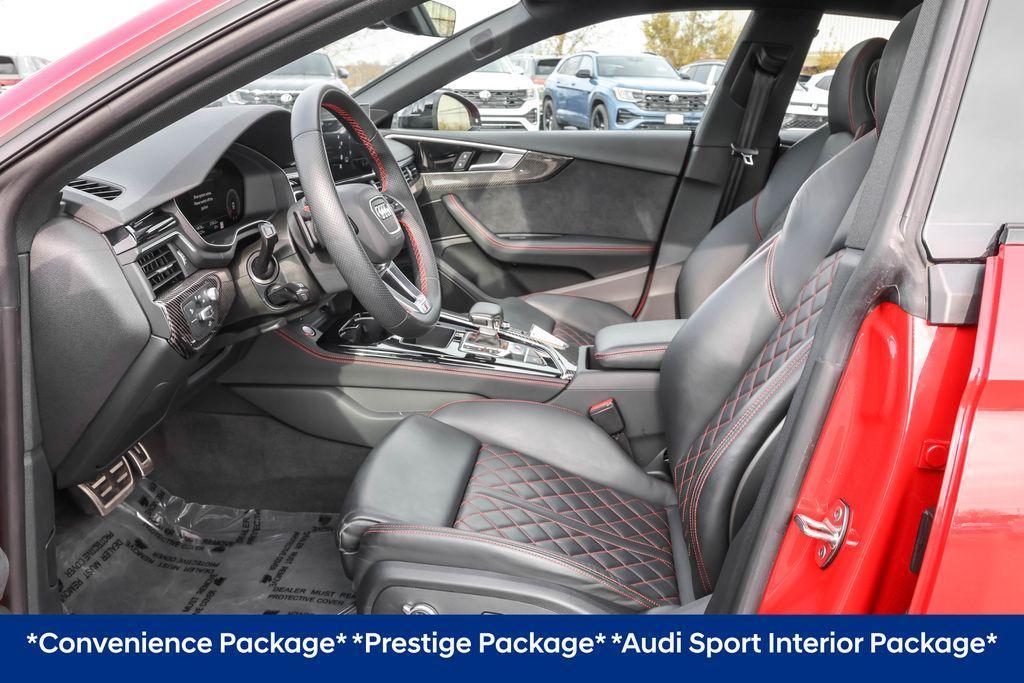 used 2024 Audi S5 car, priced at $56,330