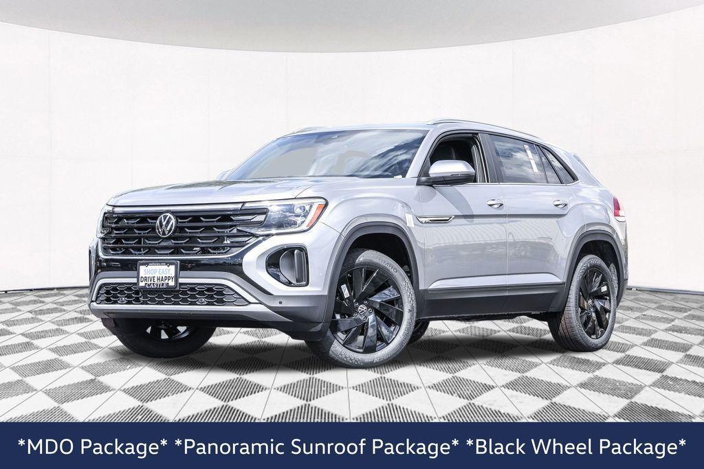 new 2026 Volkswagen Atlas Cross Sport car, priced at $44,615