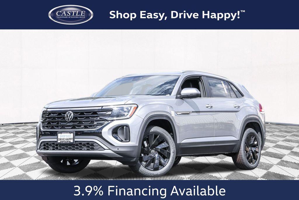 new 2026 Volkswagen Atlas Cross Sport car, priced at $44,615