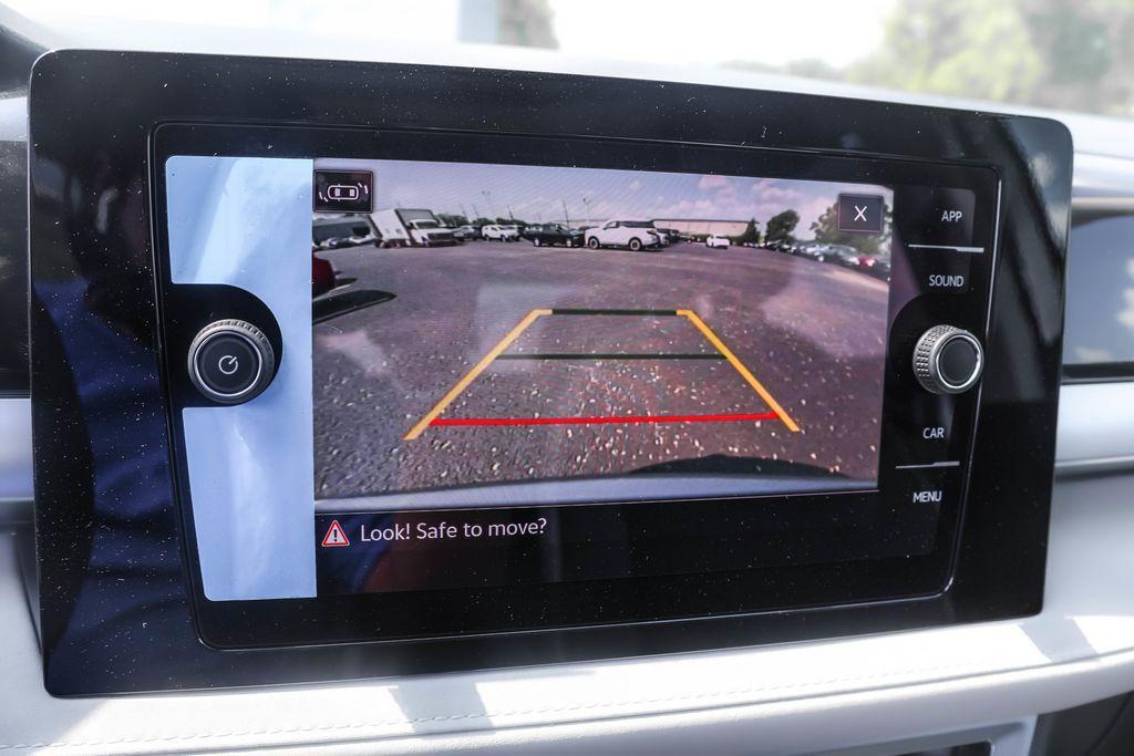 new 2025 Volkswagen Taos car, priced at $26,644