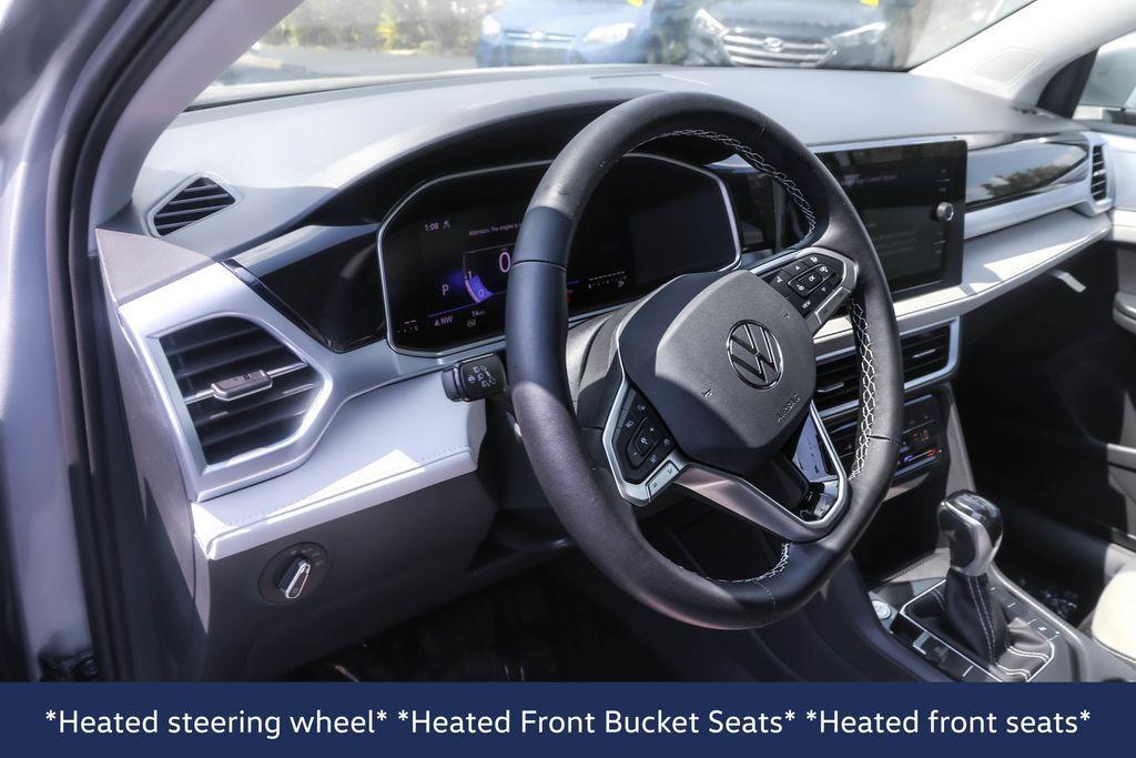 new 2025 Volkswagen Taos car, priced at $26,644