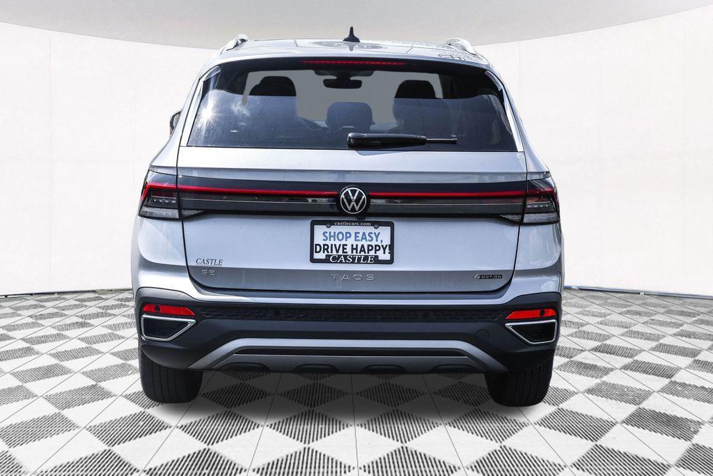 new 2025 Volkswagen Taos car, priced at $26,644