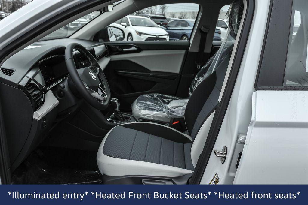 new 2026 Volkswagen Taos car, priced at $29,192