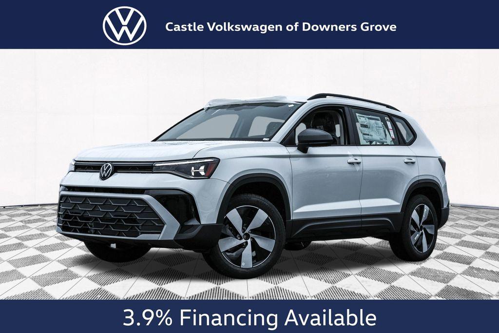 new 2026 Volkswagen Taos car, priced at $29,192