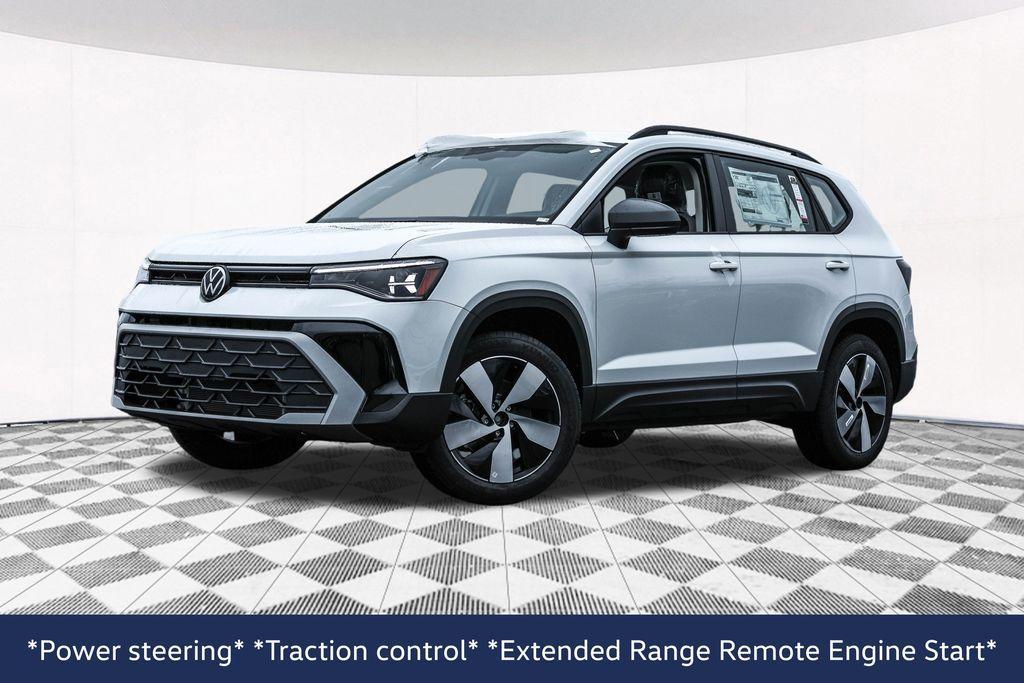 new 2026 Volkswagen Taos car, priced at $29,192