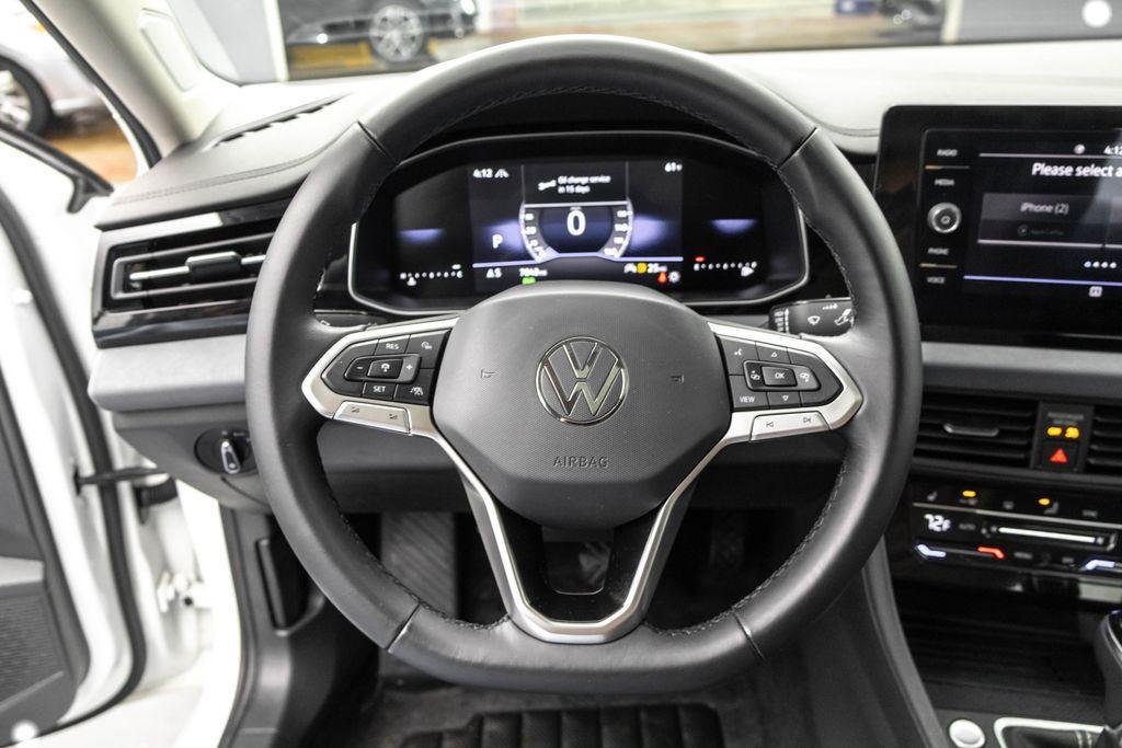 used 2025 Volkswagen Jetta car, priced at $21,273