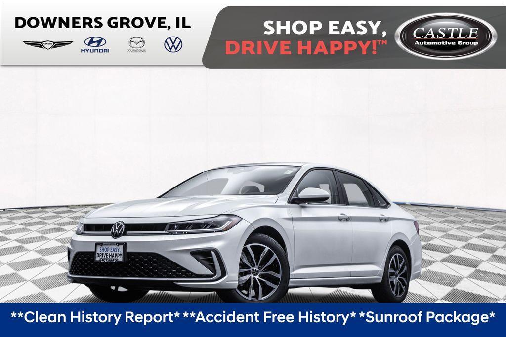 used 2025 Volkswagen Jetta car, priced at $21,273