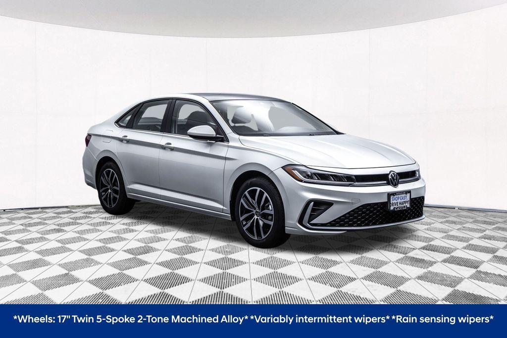 used 2025 Volkswagen Jetta car, priced at $21,273