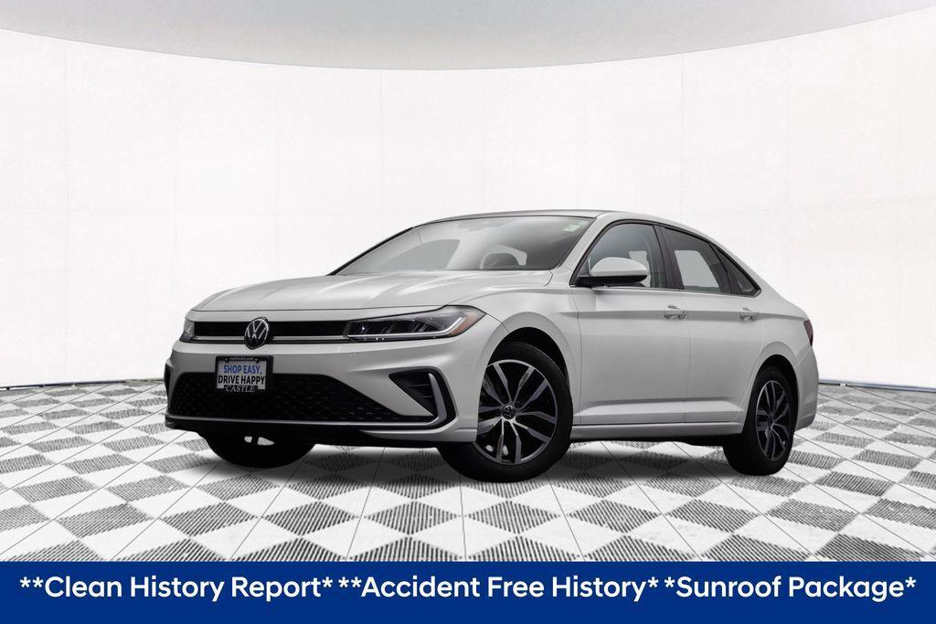 used 2025 Volkswagen Jetta car, priced at $21,273