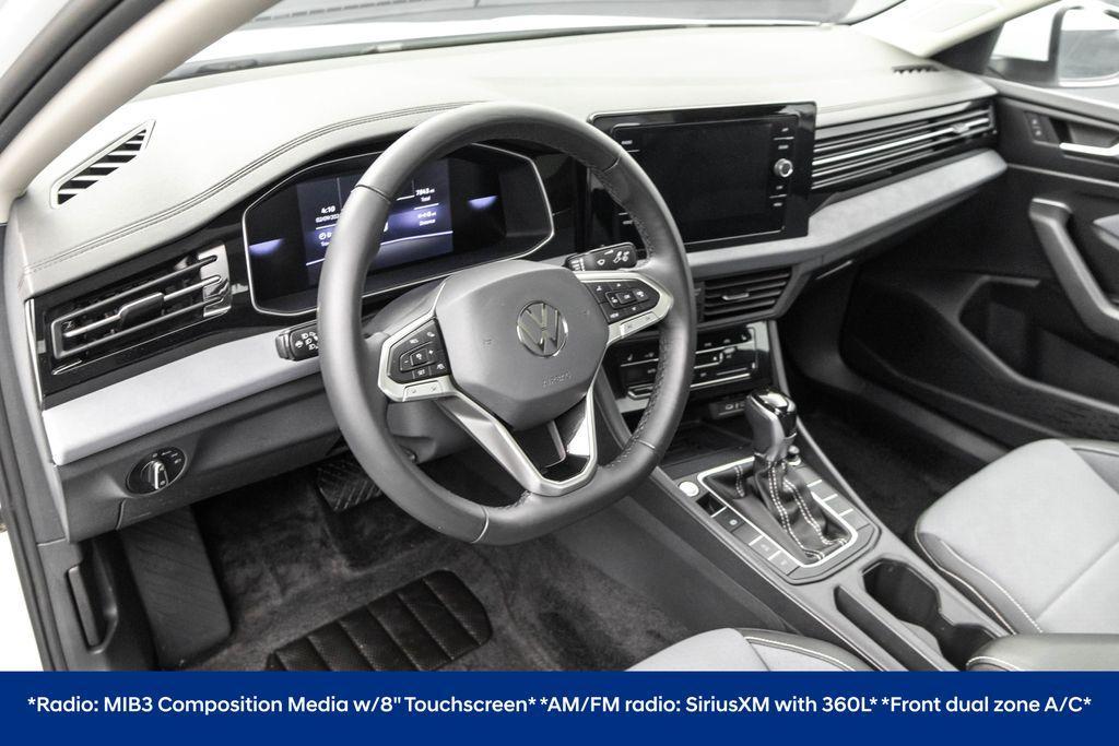 used 2025 Volkswagen Jetta car, priced at $21,273