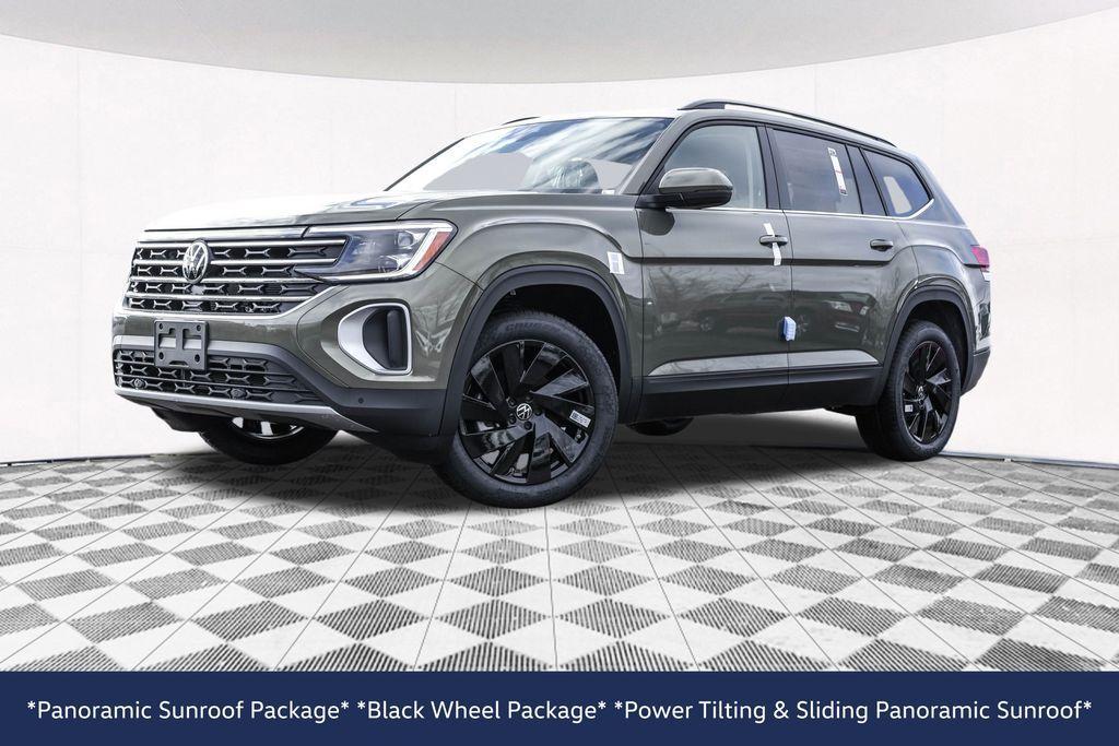 new 2026 Volkswagen Atlas car, priced at $45,620